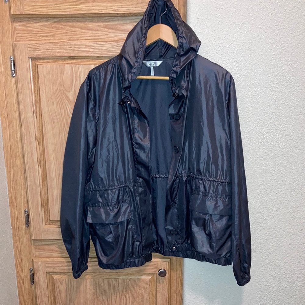 This feather weight jacket is perfect to cover up in!